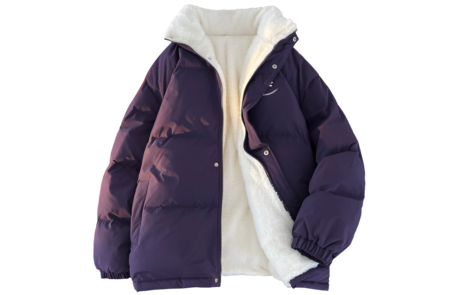 

WARRIOR Пуховик Unisex, Aurora Purple