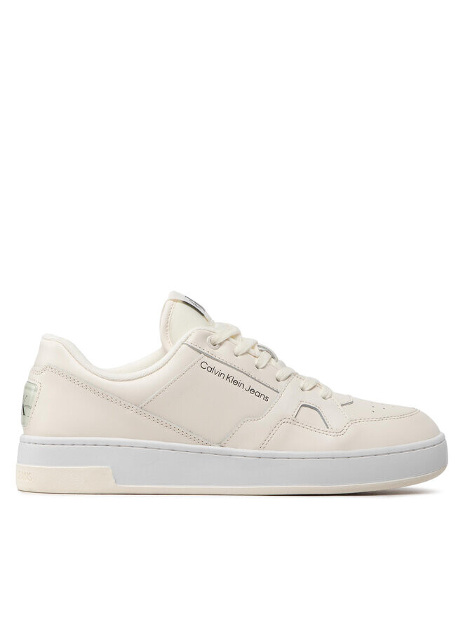 

Кроссовки Basket Cupsole Lacup Low Calvin Klein, бежевый