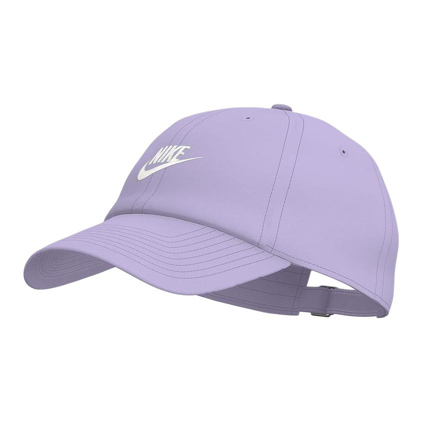 

Хлопковая бейсболка унисекс Nike, фиолетовый