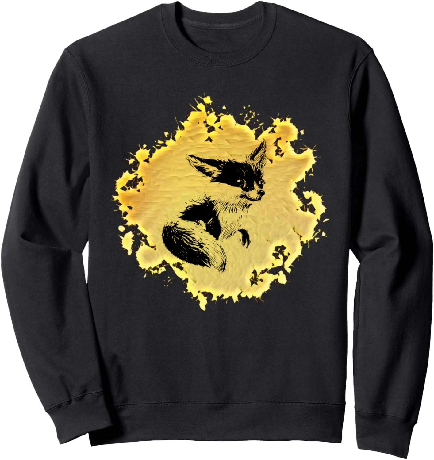 

Толстовка с изображением лисы Fox | Wise Fox, Forest Animals Gift, Christmas, Birthday, черный