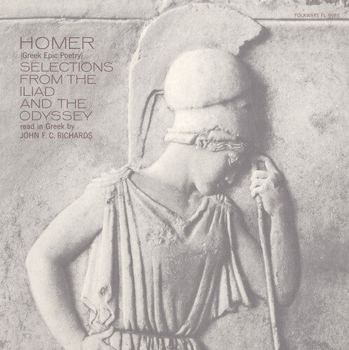 

CD диск Richards, John F.C.: Homer - Greek Epic Poetry