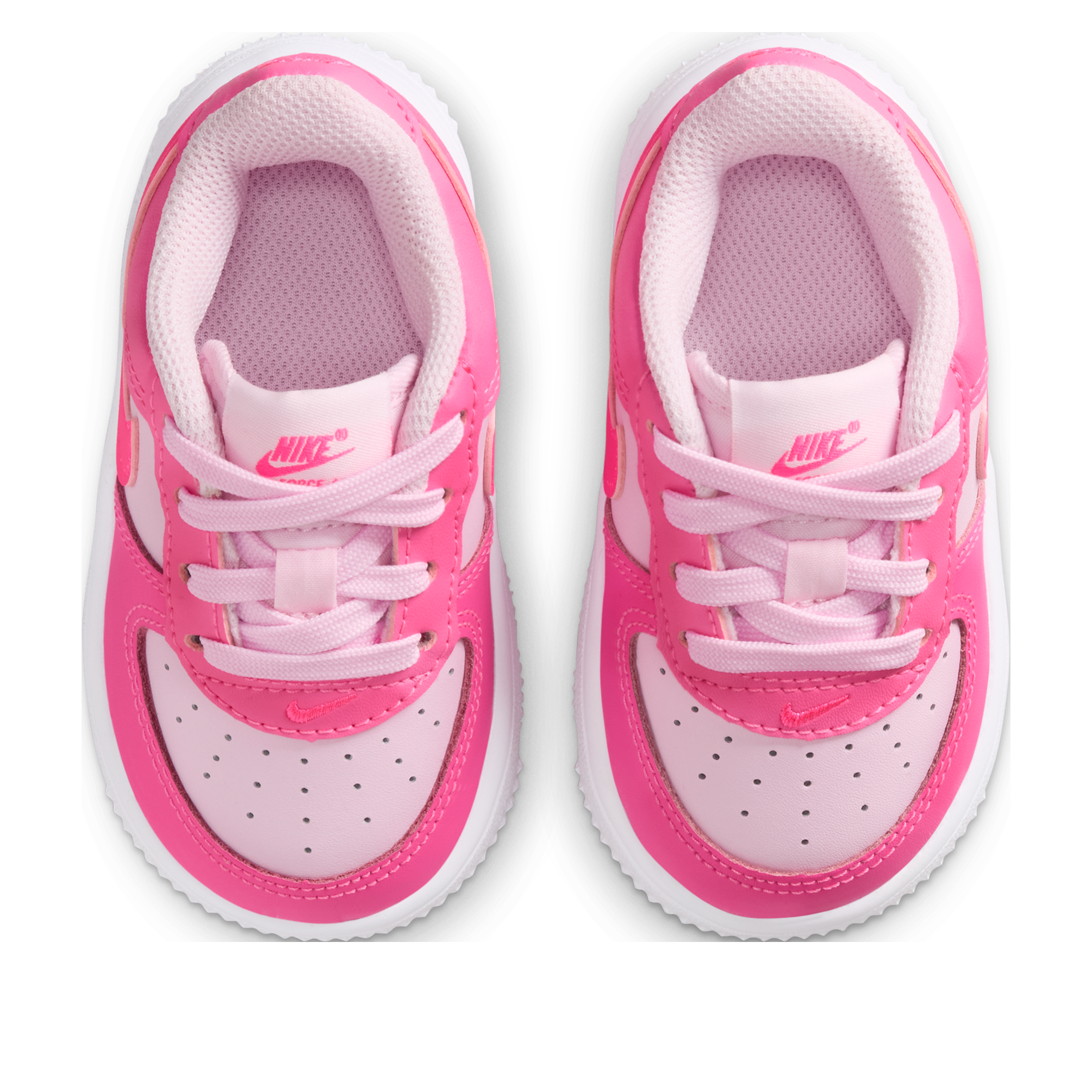 (TD) Nike Air Force 1 Low 'Pinksicle Pink Foam' — фото 4