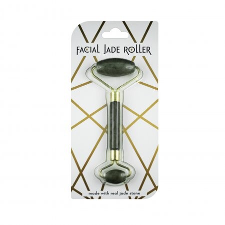 

Нефритовый валик для лица, черный Conny