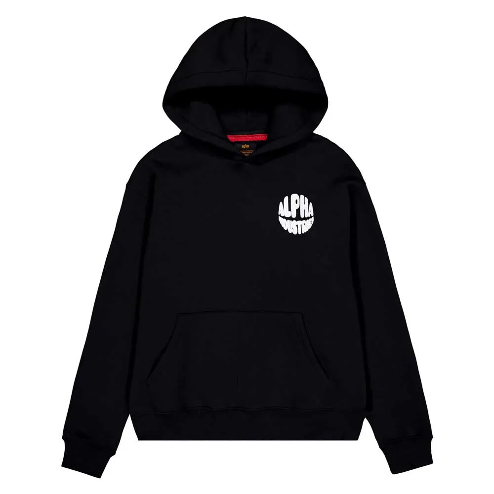 

Худи Alpha Industries Logo Bp, черный