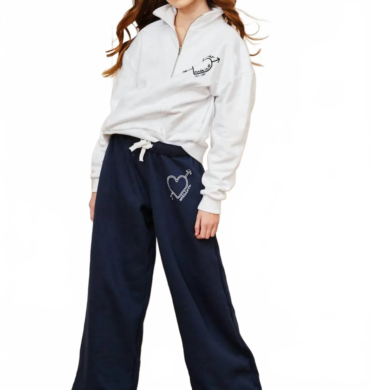 THEME Спортивные брюки Cami Atelier Jogger темно-синего цвета — фото 3