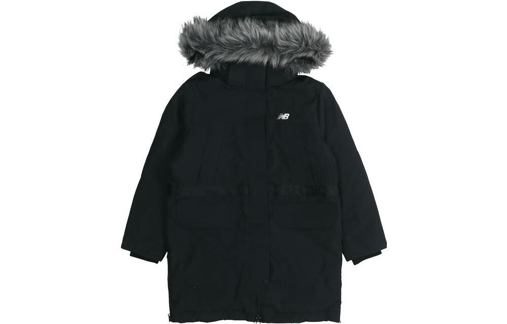 

Женский пуховик New Balance, цвет Black
