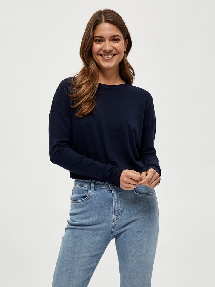 

Minus Пуловер цвета «Черный ирис»