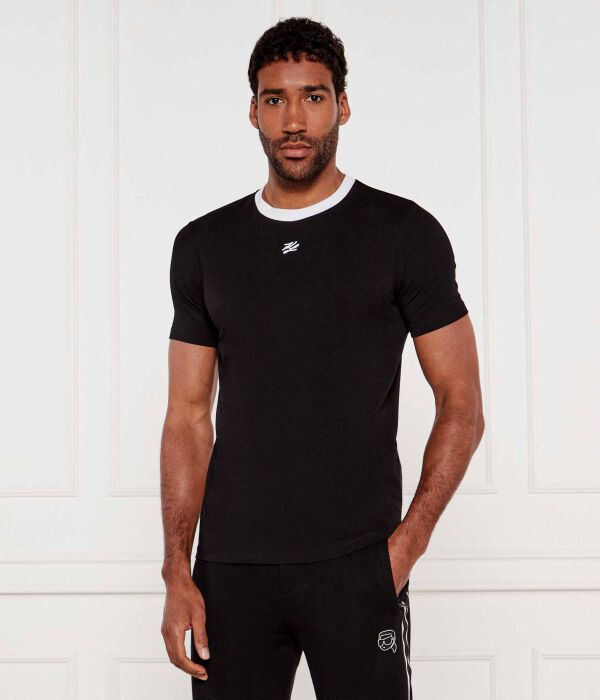 

Футболки Slim fit Karl Lagerfeld, черный