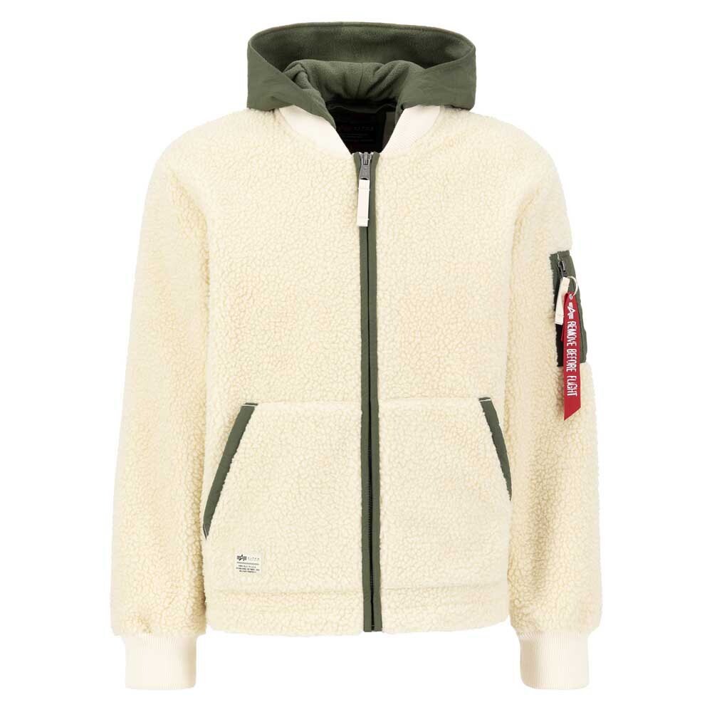 

Куртка Alpha Industries Teddy Nylon ZH, бежевый