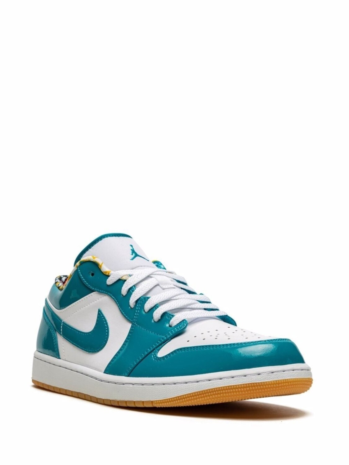Кроссовки Jordan Air Jordan 1 Low SE, синий/белый — фото 2