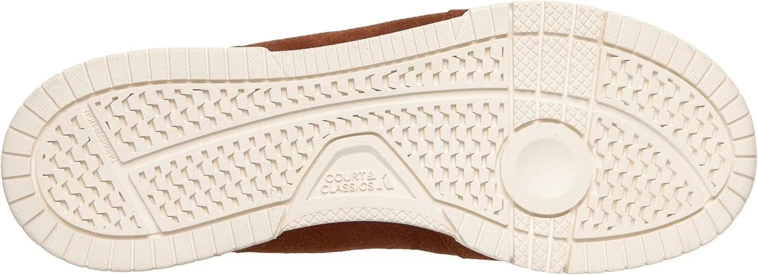 Мужские кроссовки Skechers Recoil Persius, Pigskin Brown Pu Natural Leather — фото 2