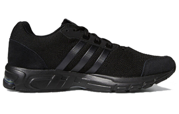 Кроссовки оборудование 10 primeknit Adidas, черный — фото 2