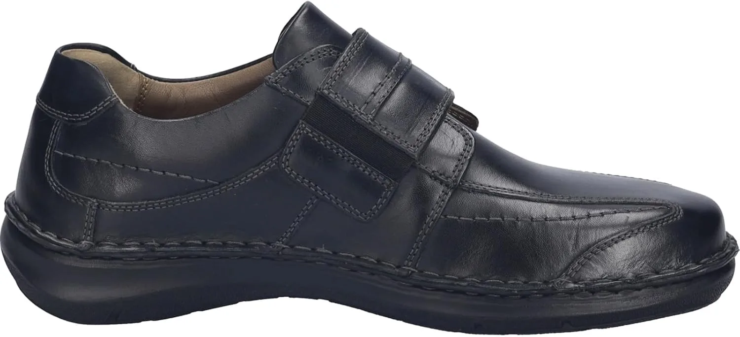 Мужские кроссовки Josef Seibel New Anvers 02 на губах, ширина K (очень широкая), сменная стелька, черный — фото 3