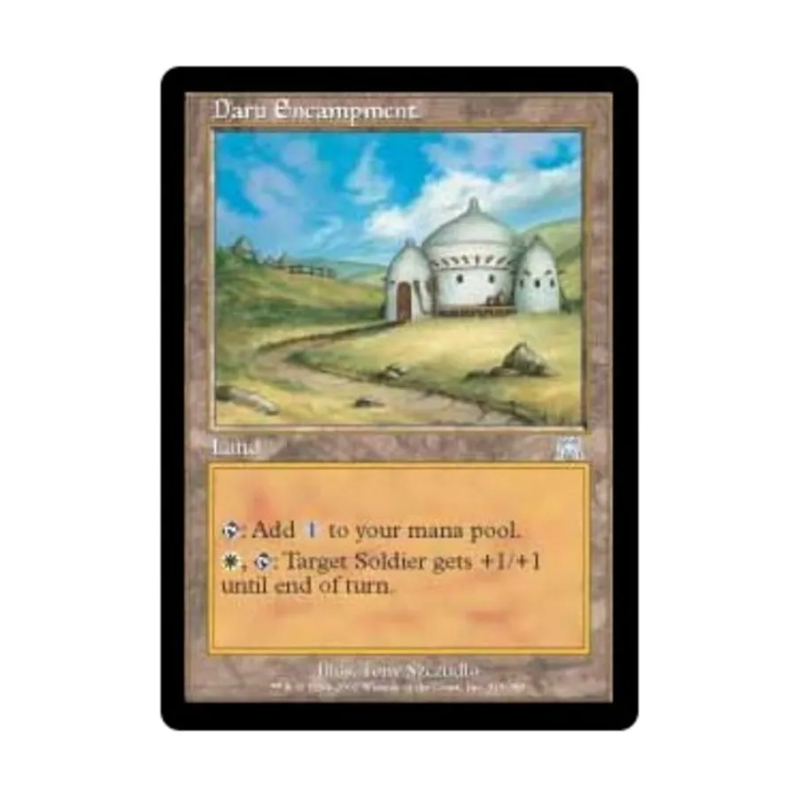 

CCG Лагерь Дару (U), MTG - Onslaught