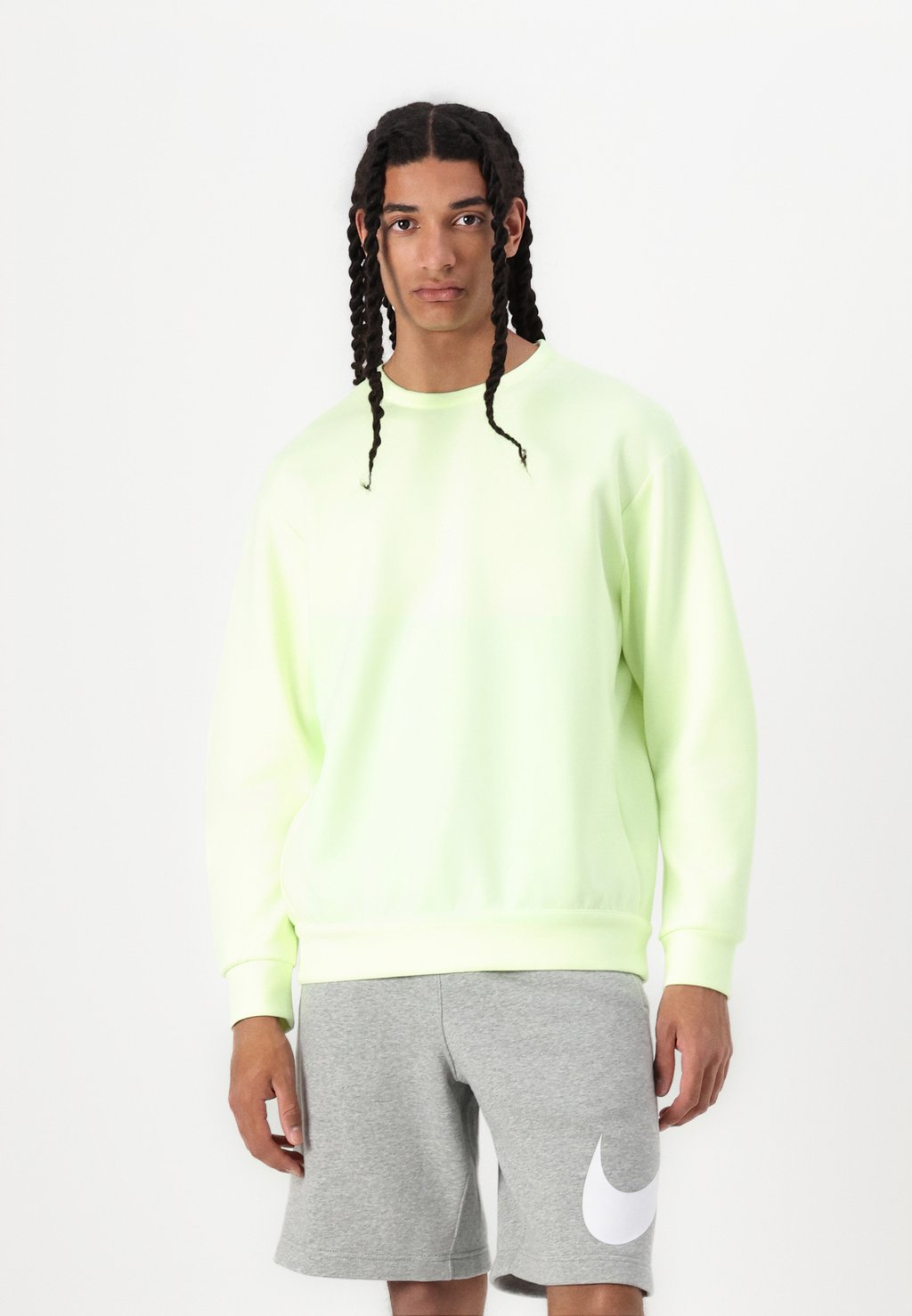 

Толстовка CREW Nike Sportswear, неоново-желтый