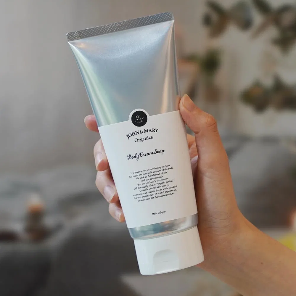 Скраб для тела John & Mary Cream Scrub & Soap, 200 мл John&Mary — фото 3