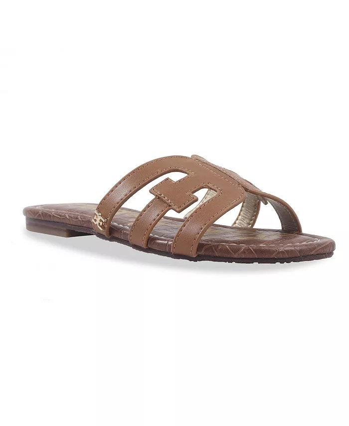 

Плоские сандалии Bella Bay для девочек и подростков Sam Edelman, коричневый