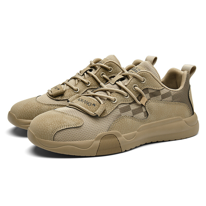 Туфли мужские Men"s Casual Men Low-Top Aokang, серый — фото 4