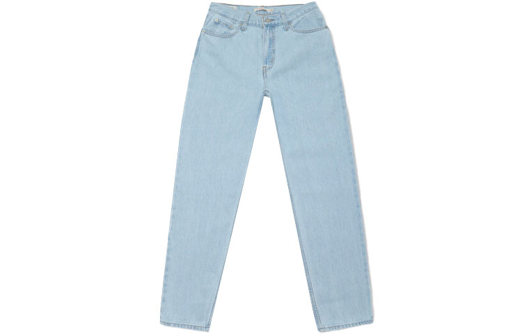 

Прямые джинсы женские синие Levis