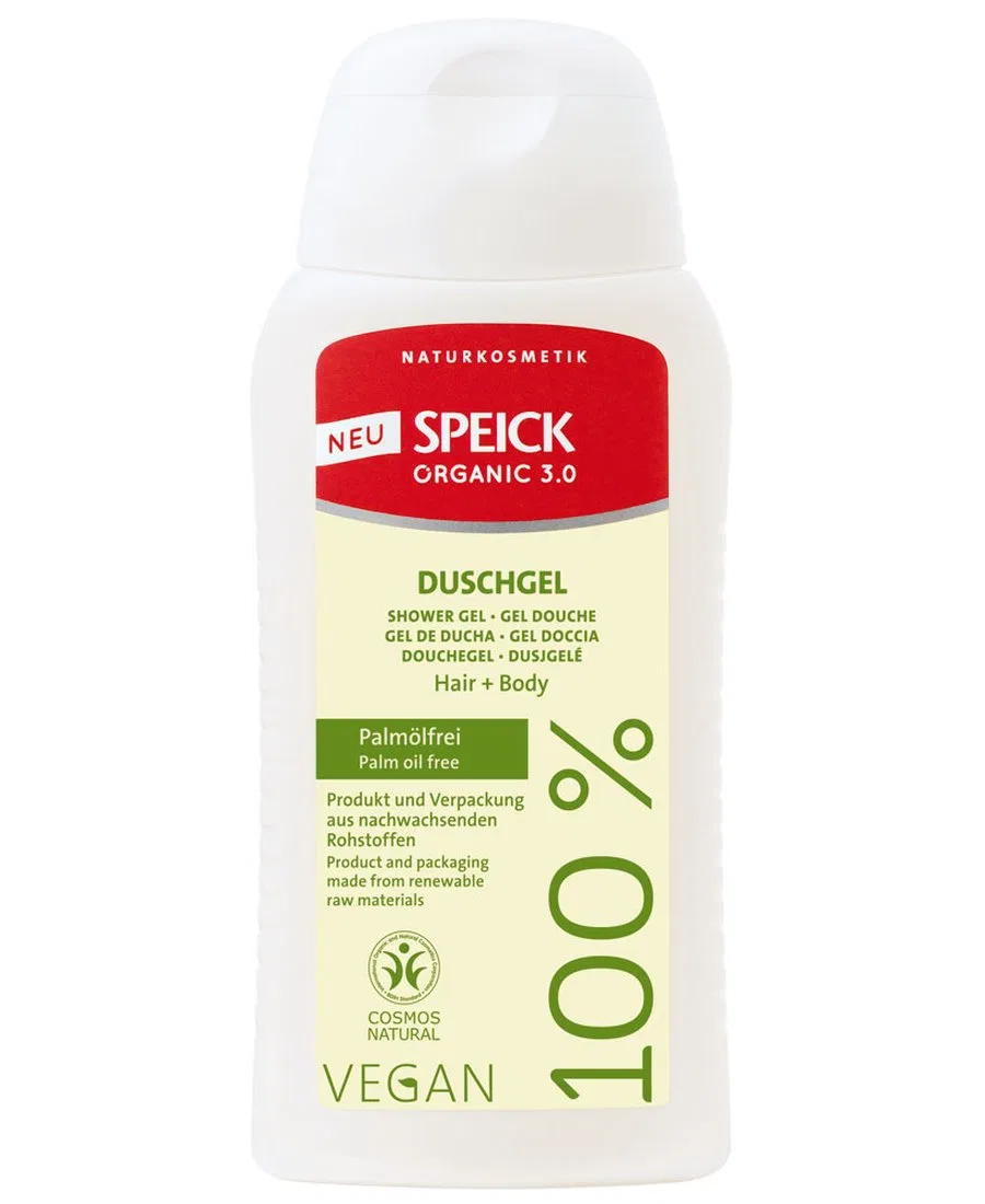 Органический гель для душа Speick Organic 3.0 (5 шт.) Speick