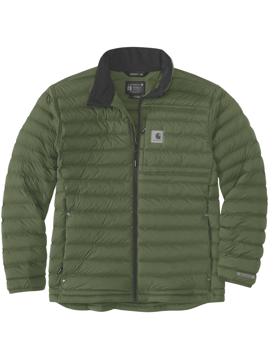 

Флисовая куртка CARHARTT Jacke Stretch Insulated, зеленый