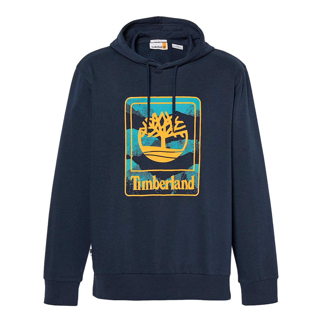 

Timberland Мужская толстовка темно-синего цвета с драгоценным камнем