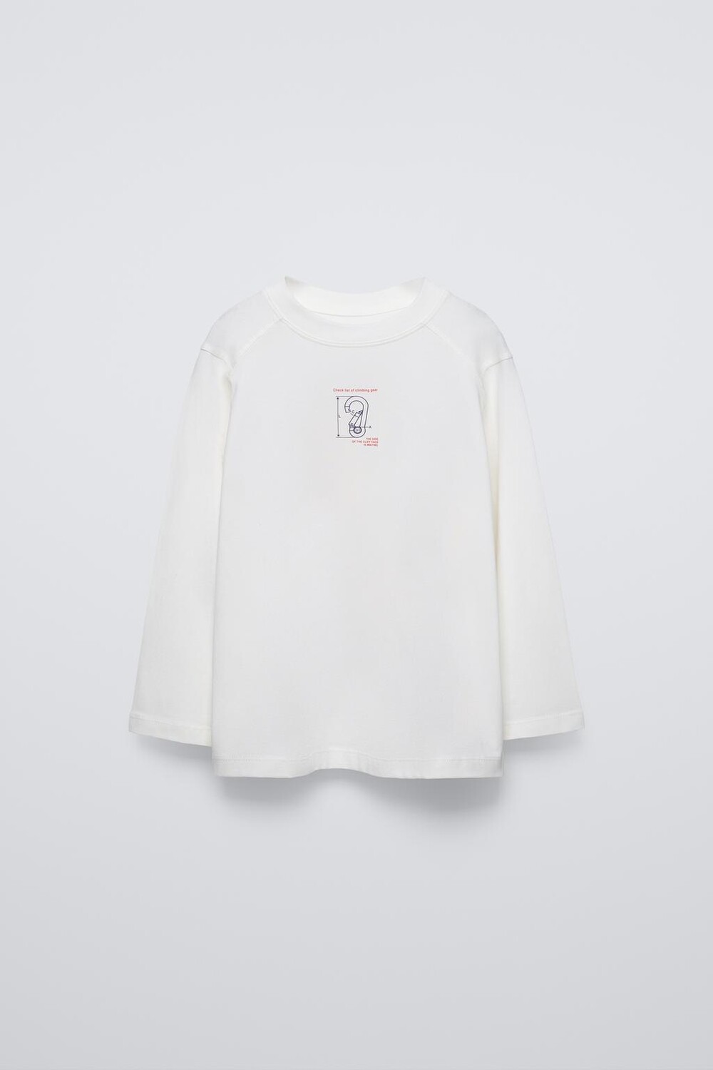 

Спортивная футболка ZARA, белый