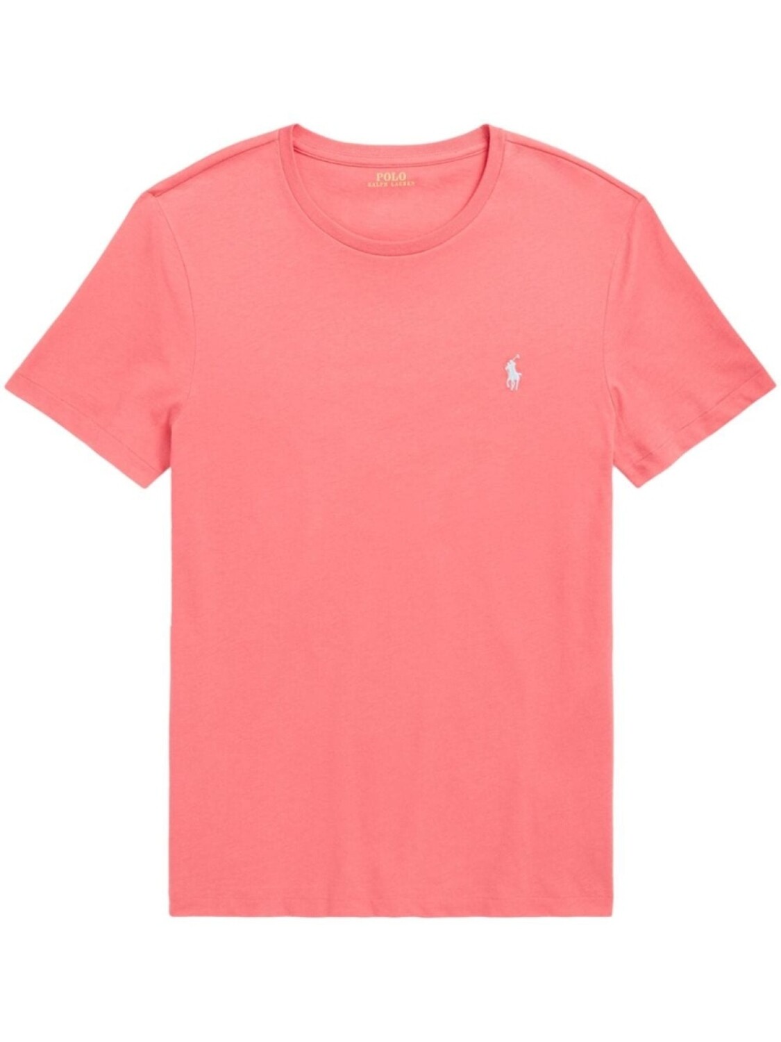 

Polo Ralph Lauren футболка с вышивкой Polo Pony, розовый