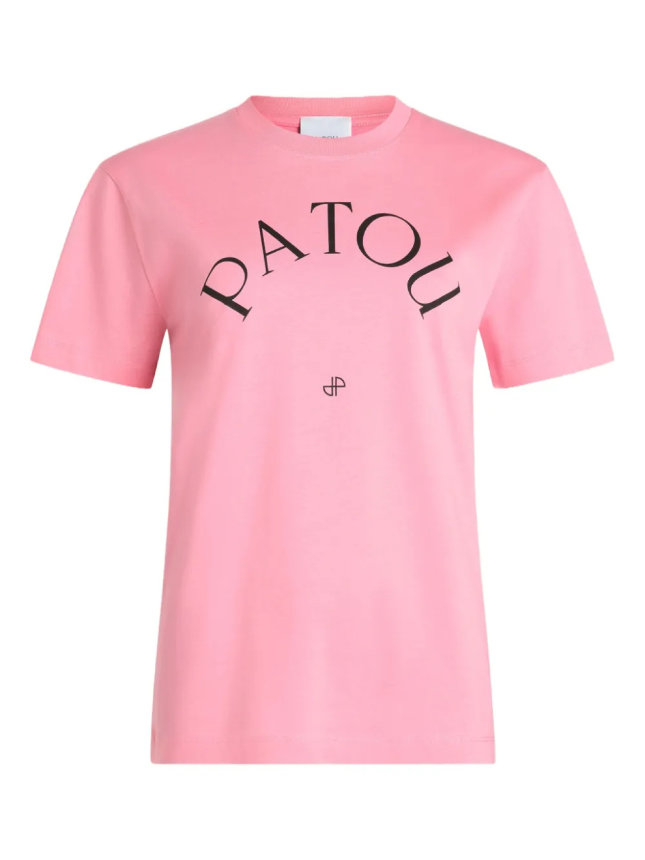 

Patou футболка с логотипом, розовый
