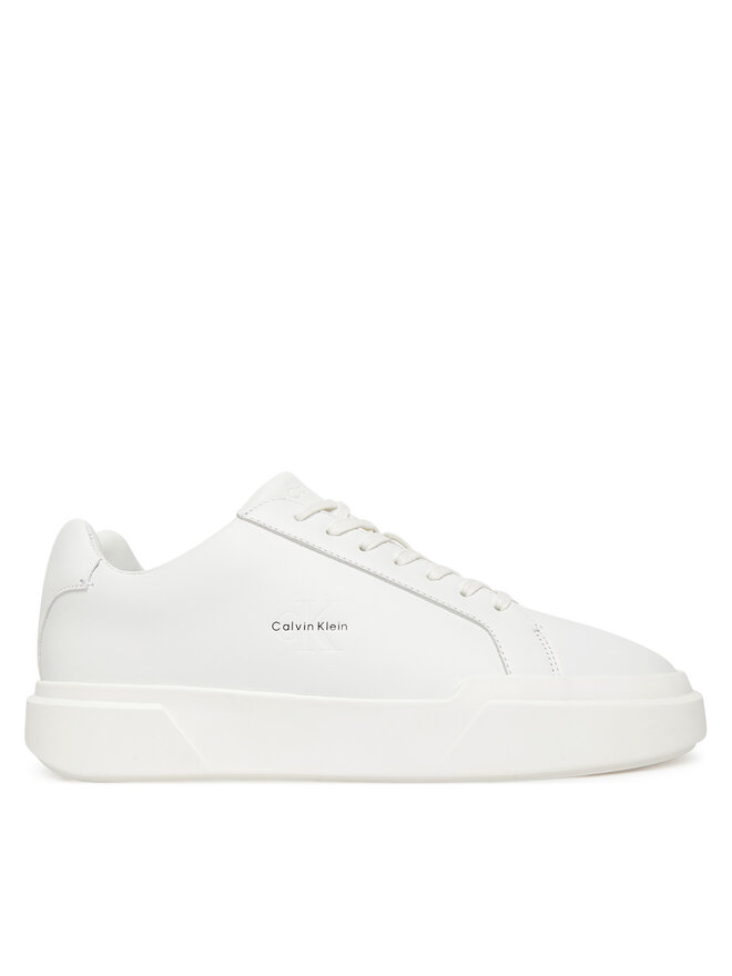 

Кроссовки Chunky Cupsole Laceup Lth YM0YM01344 Calvin Klein, белый