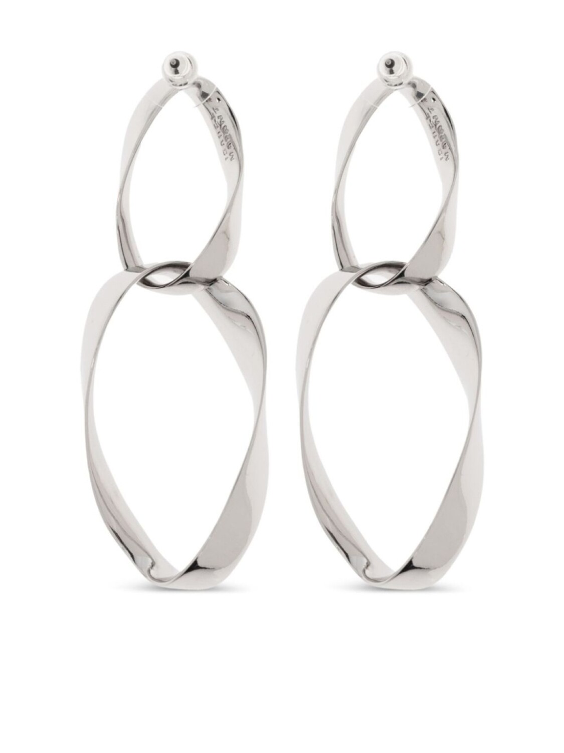 

Серьги-кольца ISABEL MARANT, серебряный
