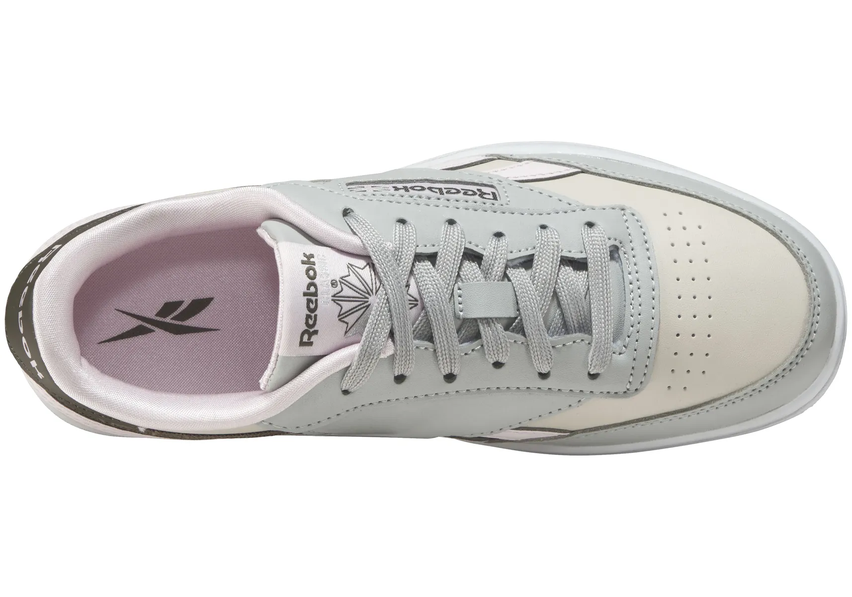 Классические кроссовки Reebok "CLUB C DOUBLE REVEN" Reebok Classic, белый — фото 4