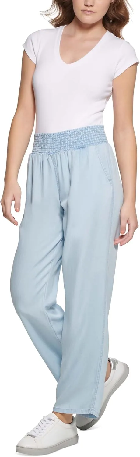 

Calvin Klein Jeans брюки прямого кроя с заниженной талией