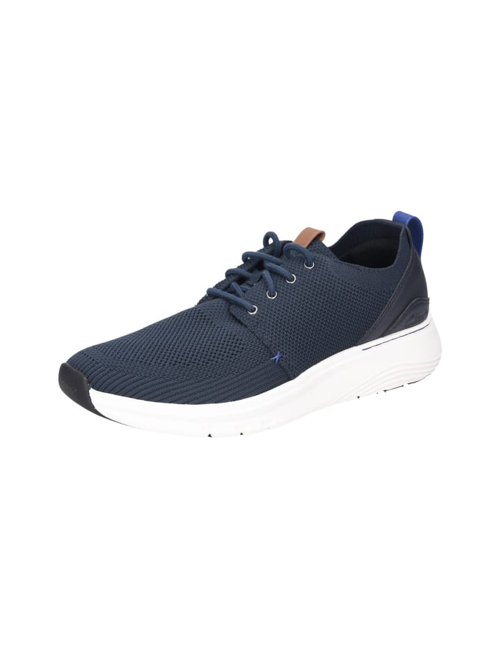

Кроссовки на шнуровке Clarks, синий