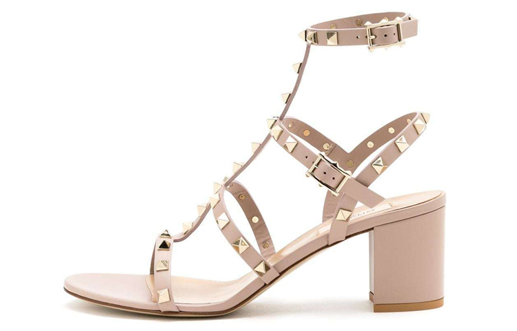 Сандалии Garavani Rockstud 60 мм с ремешком на щиколотке Valentino, Original Shoe Box Included