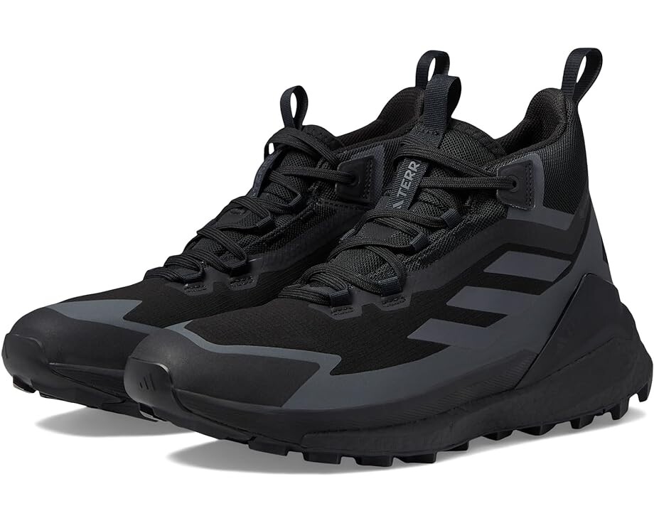 

Походная обувь adidas Outdoor Terrex Free Hiker 2 GTX, цвет Black/Grey/Grey 1