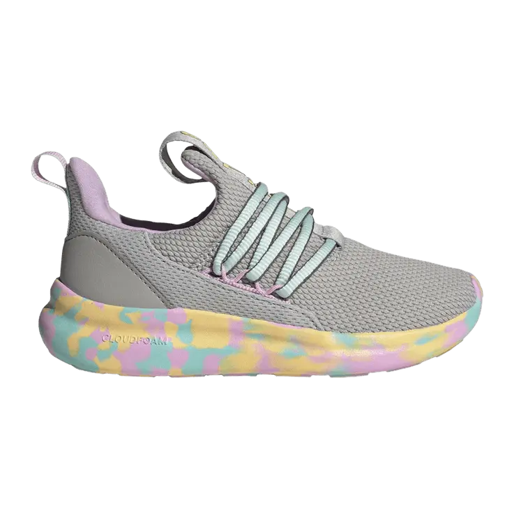 

Кроссовки adidas Lite Racer Adapt 7.0 K Grey Bliss Lilac, серый
