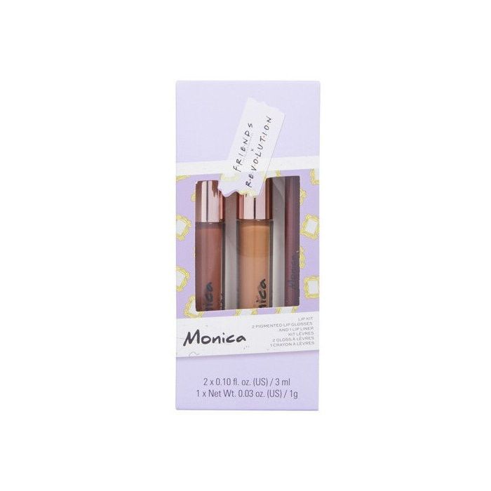 

Набор косметики Friends X Revolution Set para Labios Revolution, Mónica