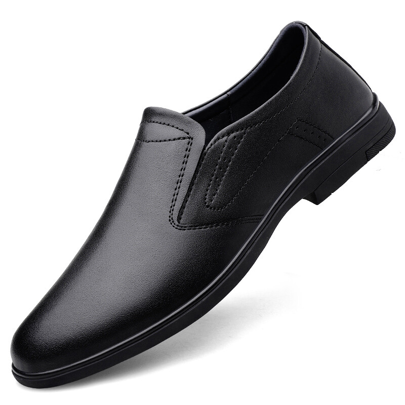 

Туфли мужские низкие King Jinmai, цвет Black Plaid 23011HS