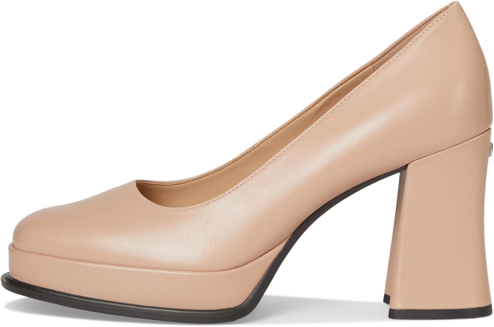 Туфли COACH Women's Sculpted C Leather Pumps, Pale Blush — фото 4
