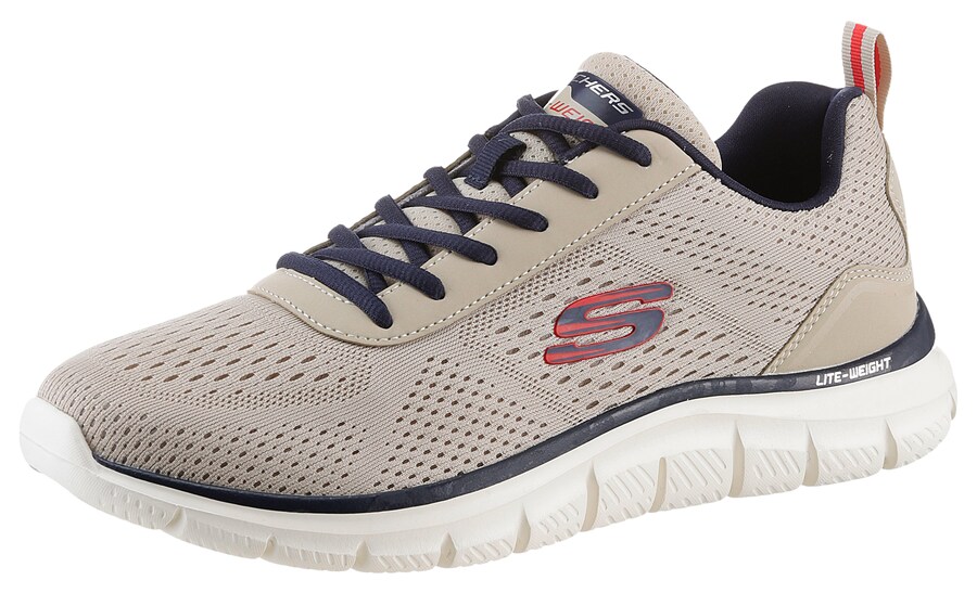 Кроссовки SKECHERS, бежевый — фото 2