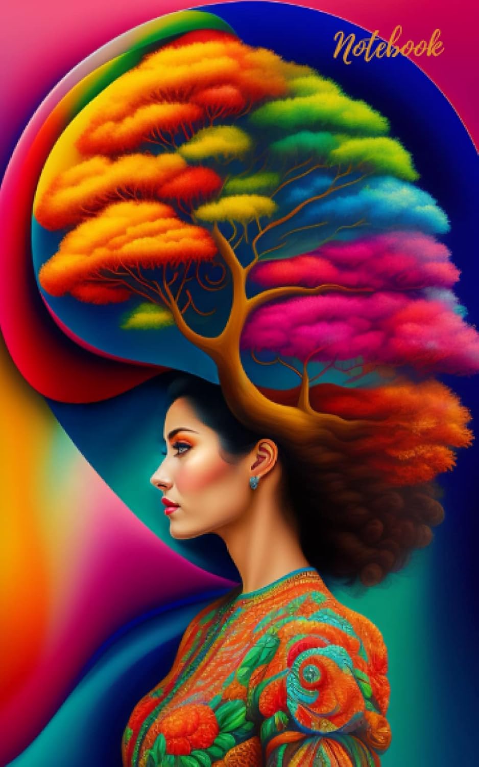 

Notebook. Measuring 5x8 inches. Compact and portable. With 120 pages (Independently published)