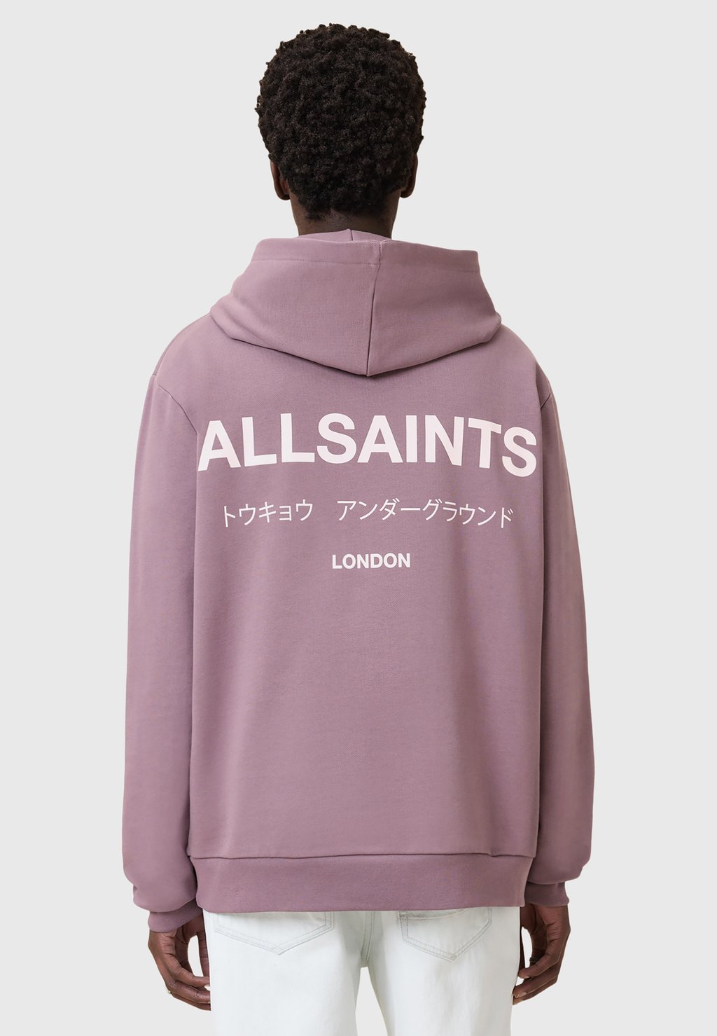 

Толстовка UNDERGROUND OTH - Hoodie AllSaints, фиолетовый