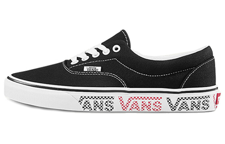 

Кроссовки Vans The Era Checker Logo Black