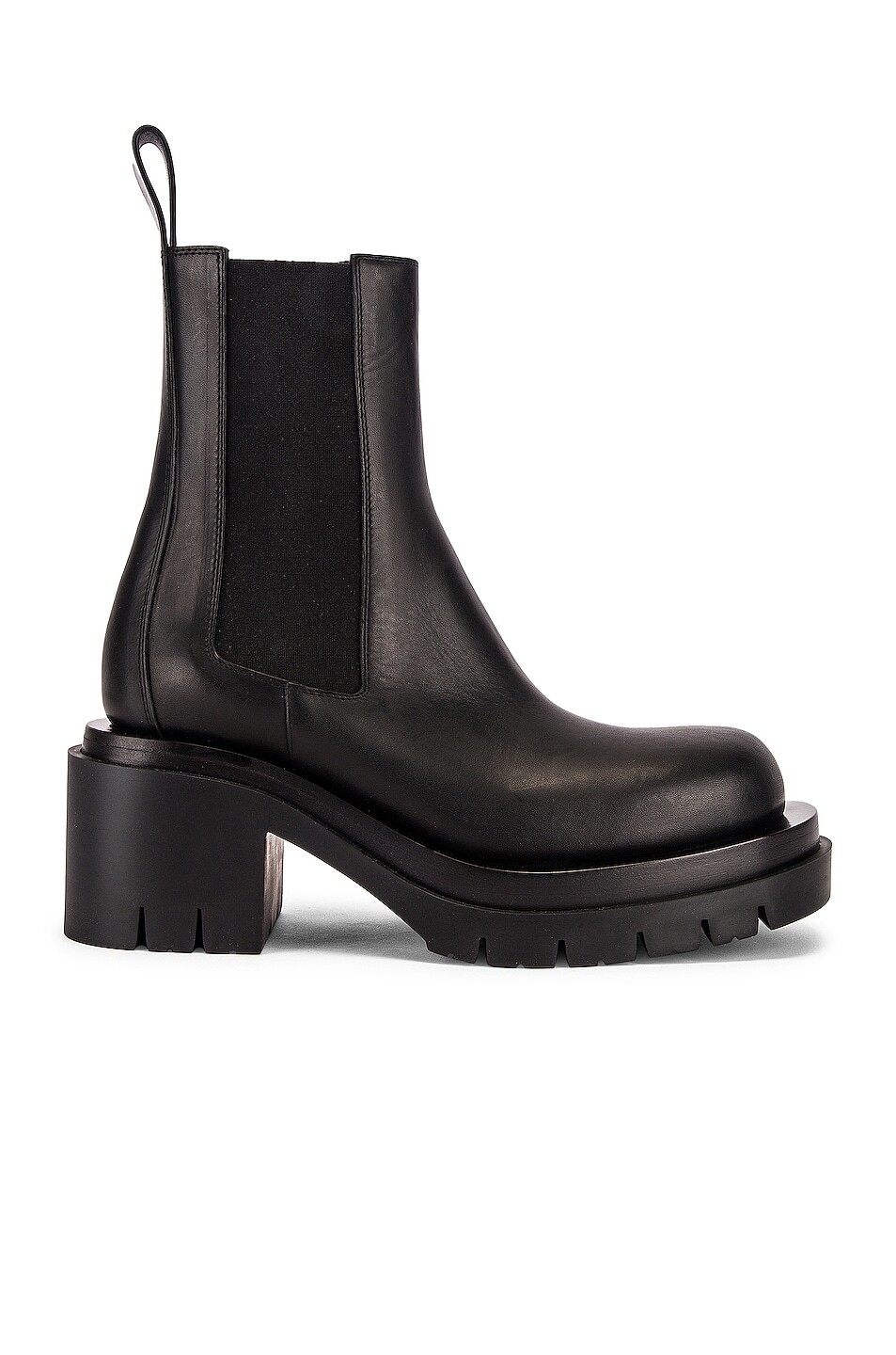 

Ботильоны с выступами Bottega Veneta, черный