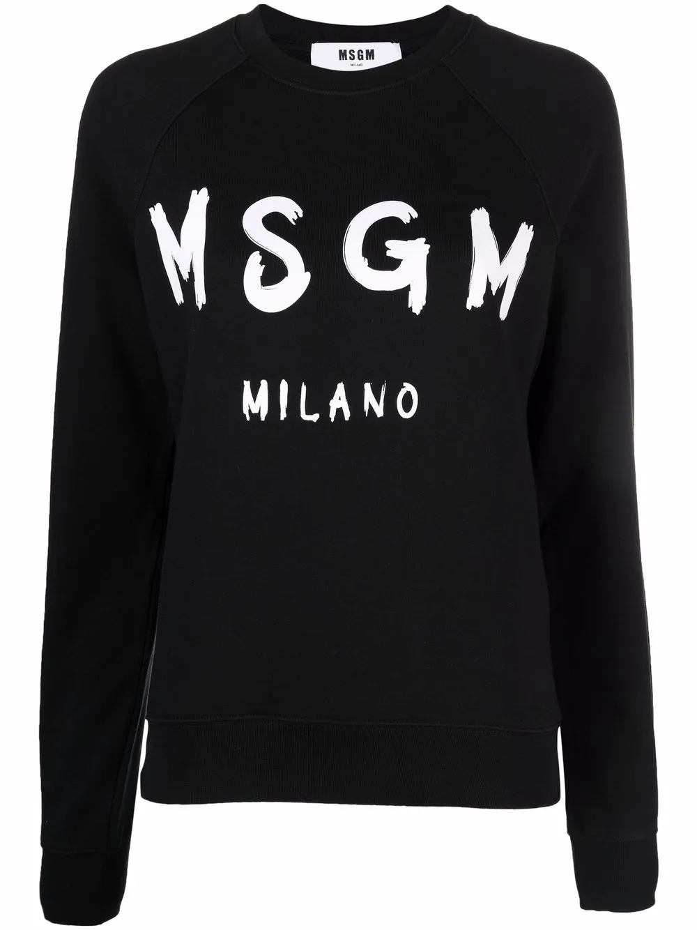 

Толстовка с логотипом MSGM, черный