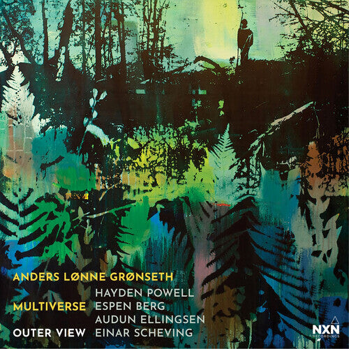 

CD диск Gronseth / Gronseth / Scheving: Outer View