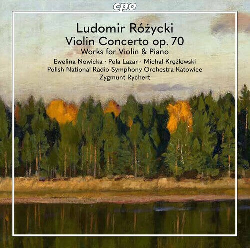 

CD диск Rozycki / Nowicka / Rychert: Violin Works