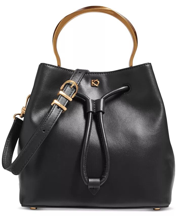 

Ведро Donna Karan Lawrence с верхней ручкой Donna Karan New York, черный