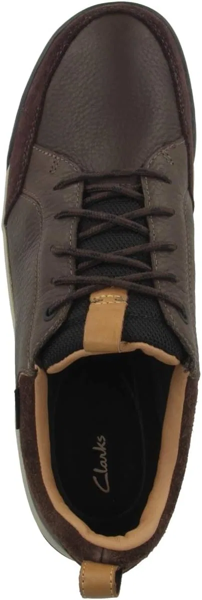 Мужские дерби Clarks Ashcombebaygtx, Brown Dark Brown Lea — фото 2